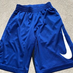 Boys Nike dry fit shorts
